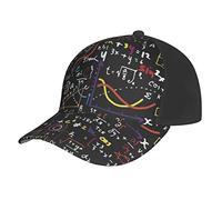 Aseelo Math Formula Baseball Caps Unisex Adjustable Trucker Hat Dad Hat Classic Casual Sports Hat for Men Women