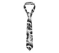 ASEELO No-Prob Llama Men'S Neckties Fashion Suit Tie Classic Neck Ties Skinny Tie For Wedding Business Formal Party