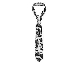 ASEELO No-Prob Llama Men'S Neckties Fashion Suit Tie Classic Neck Ties Skinny Tie For Wedding Business Formal Party