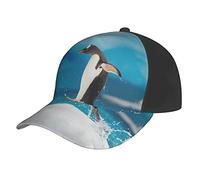 Aseelo Penguin Baseball Caps Unisex Adjustable Trucker Hat Dad Hat Classic Casual Sports Hat for Men Women