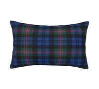 ASEELO Pillows 75x50cm Throw pillow covers Blue and Green Scottish Tartan Double-sided printing Cushion Covers with Invisible Zipper Decorative Couch Pillow Case