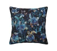 ASEELO Sea Turtle Cushion Covers Throw Pillow Cover Pillowcases With Invisible Zipper For Sofa Bed Garden Car 30/40/45/50 Cm
