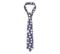 ASEELO Sheep Men's Tie Necktie Fashion Necktie for Formal Business Wedding Party
