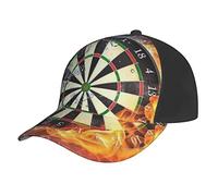 Aseelo Unisex Adults Multicolour Baseball Cap - Adjustable Size 57-60cm, Polyester Twill Fabric, High Sun Protection, Perfect For Casual Daily Use