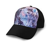 ASEELO Wolves Family Printed Adult Baseball Cap, Clean and Versatile, for Men and Women
