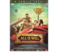 ASEEN,ABHIDSHEK BACHCHAN - All Is Well Hindi DVD (All Regions, Subtitled)