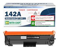 ASEKER 142A W1420A Toner Cartridge Compatible for HP M110 M139 M140 | Standard Capacity for LaserJet M110w MFP M139w M140w Printer, Black, with Latest Chip
