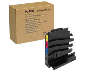 ASEKER CLT-W406 W406 Waste Toner Container SU426A Compatible for Samsung CLP-360 CLP-365 CLX-3300 CLX-3305 SL-C410 SL-C430 SL-C460 SL-C480 SL-C480W SL-C480FW Printers 7000 Pages Cartridge Collector
