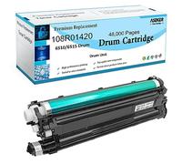 ASEKER Compatible 6510 6515 Drum Cartridge Black 108R01420 for Xerox WorkCentre 6515DN 6515DNI 6515DNM 6515N Phaser 6510 6510DN 6510DNI 6510DNM 6510N Printer High Yield 48000 Pages Drum Unit (Black)