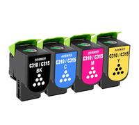 ASEKER Toner Cartridge Compatible for Xerox 310 315 | 4 Multipack for C310DNI C310DNIM C315DNI C315DNIM Printer, 006R04356 006R04357 006R04358 006R04359