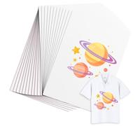 ASelected 100 Sheets Sublimation Paper, A4 Sublimation Transfer Paper for T Shirts, Printable Iron On Transfer Paper Heat Transfer Paper for Inkjet Printer Cups, Cloth, Bags, Pillows