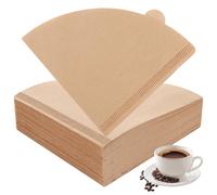 ASelected 200Pcs Coffee Filters Papers Compatible with Size 01 Unbleached Cone Paper Filters for Pour Over and Drip Coffee Maker (1-2 Cups)