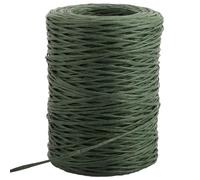 ASelected 210M Green Floral Wires,Bendable Vine Florist Wire,Paper Covered Wire for Floral Bouquets Wrapping, Wreath Making, Floristry Arrangement and Crafts Decorations,Green