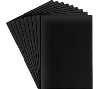 ASelected 24PCS EVA Foam Sheets, A4 Foam Board, 21x30 cm Foam Sheets, 2 mm Foam Sheet for Model Making, Mounting Photos, Presentations, Arts and Crafts Projects, Black