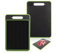ASelected 4 In 1 Miracle Melt Defrosting Board, Defrosting Tray, Double Sided Chopping Board With Grater, Defrosting Chopping Board For Fast Thaw Meat And Food, 14.4 X 9.9 Inch, Black