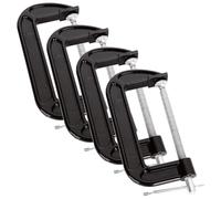 ASelected 4PCS G Clamp 6inch (150mm) Heavy Duty Sc