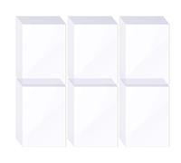 ASelected 600 Pcs Clear Card Sleeves, 66 x 91mm Standard Size Trading Card Protectors, 100 Micron CPP Soft Sleeves for Pokemon, MTG and Sports Cards