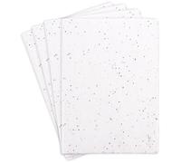 ASelected 72 Sheets Glitter Tissue Paper for Wrapping,50x70 CM White Glitter Paper,White Gift Tissue sheet,Wrapping Sheets for Bouquet Christmas Birthday Wedding Party Gift DIY Crafts Decoration