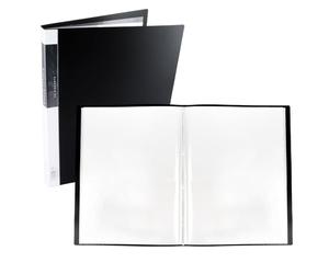 ASelected A3 Display Book Folder 40 Pockets Presentation Book with Clear Plastic Sleeves,80 Views A3 Storage Book Folder Folio for Painting Artwork Portfolio Projects,School,Colleges,Home,Office