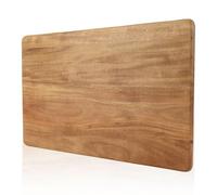 ASelected Acacia Wood Cutting Board, Large - 46X30X1.8Cm, Brown