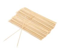 ASelected Bamboo Kebab Skewers, 300 PCS, 30 CM
