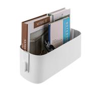 ASelected Bed Organiser for Hanging Changing Table Organiser Bed Organiser Bed Bag for Hanging with 2 Removable Hooks for Book Magazine Toy Mobile Phone Headphones