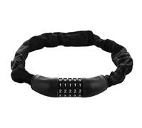 ASelected Bicycle Lock with 5-Digit 90 CM Combination Lock Bicycle Hardened Steel Chain Link Bicycles Accessories Bicycle Gifts E-Bike Scooter Scooter