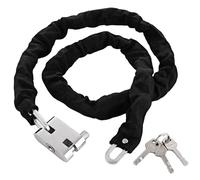ASelected Bike Lock Heavy Duty,3 Keys,1.2 M Anti-Theft Bike Cycle Chain Lock High Security,Weatherproof Bicycle Lock Padlock for Motorcycle Bike Bicycle Scooter Door Gate Fence