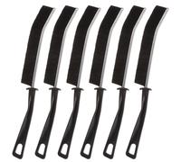 ASelected Crevice Cleaner Brush, 6 PCS, Hard Bristles