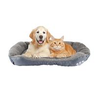 ASelected Dog Beds Medium Washable, 60x45x15cm Rectangle Dog Bed with Non-Slip Bottom, Filled with High Rebound Cotton, Soft Pet Bed for Small Medium Large Dogs
