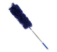 ASelected Feather Duster, Extendable Microfiber Duster with 108" Telescoping Extension Pole, Bendable Dusters Washable Hand Dusters for Cleaning High Ceiling Fans Blinds Cobweb Cars