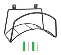 Aselected Garden Hose Holde Wall Mounted Garden Hose Hanger for Outside Yard, Durable Hose Hooks (Black)