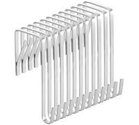 ASelected Pack of 12 Door Hooks for Hanging