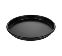 ASelected Pizza Pan, Non Stick Dishwasher Safe Pan, Round Pizza Tray for Oven, Carbon Steel Pizza Oven Tray for Baking Oven Applicable (10 Inches)