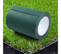 ASelected Self Adhesive Artificial Grass Tape, 1Pcs Green Centre Peel Off Glue, Sticky Joining, Outdoor Fixation Jointing, 150MMx10M