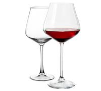 ASelected Wine Glasses Set of 2 450 ML Burgundy Wine Drinking Glass, White and Red Wine Glasses Perfect for Home Restaurants Party Wedding