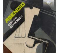 ASENCIO/MESIRCA: COMPLETE GUITAR MUSIC - CD