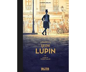 Asene Lupin - Der Gentleman-Dieb: Illustrierter Roman, Leblanc 9783967923506.