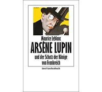 Asene Lupin und der Schatz der Konige von Frankreich, Leblanc 9783458351641.