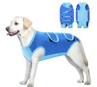 ASENKU Dog Recovery Suit for Female Male Dog, Post Surgery Dog Onesie,Medical Pet Shirt,Dog Operation Recovery Suit Spay for Small,Medium and Large Dogs, Comfortable Cone Alternative