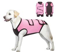 ASENKU Dog Recovery Suit for Female Male Dog, Post Surgery Dog Onesie,Medical Pet Shirt,Dog Operation Recovery Suit Spay for Small,Medium and Large Dogs, Comfortable Cone Alternative
