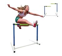 ASENVER Detachable Hurdles Track and Field Adjustable Height Agility Training Hurdles Speed Practice Equipment for Sport (Pack of 1)