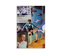 ASENWQWNEQWLL Billy Elliot Poster Wall Art Decor Canvas Posters Vintage Art Esthetic Decoration for Living Room Bed Room 08x12inch(20x30cm) Unframe-style
