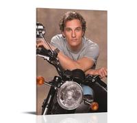 ASENWQWNEQWLL How to Lose A Guy in 10 Days Poster Wall Art Decor Canvas Posters Vintage Art Esthetic Decoration for Living Room Bed Room 24x36inch(60x90cm) Frame-style