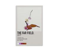 ASENWQWNEQWLL The Far Field - Future Islands Poster Wall Art Decor Canvas Posters Vintage Art Esthetic Decoration for Living Room Bed Room 16x24inch(40x60cm) Unframe-style