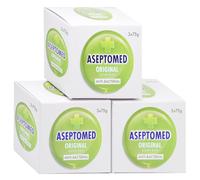 Aseptomed Original Soap Bar, 75g, Pack of 3