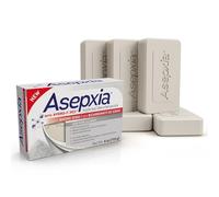 Asepxia Cleansing Bar Baking Soda, Multipack, 4 oz, 5 Count