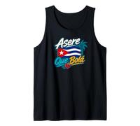Asere Q Bola, Que Bola Asere, Cuba Cuban Flag Tank Top
