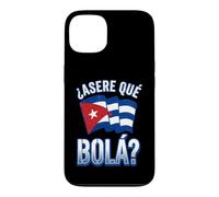 Asere Que Bola Cuban Slang with Distressed Waving Flag Case for iPhone 13