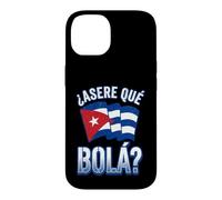 Asere Que Bola Cuban Slang with Distressed Waving Flag Case for iPhone 14